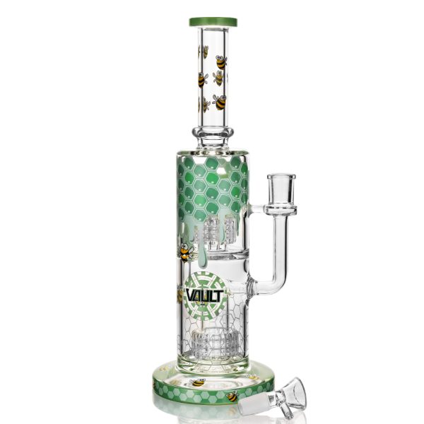 VAULT Glass Water Pipe-VG21545 - Image 3