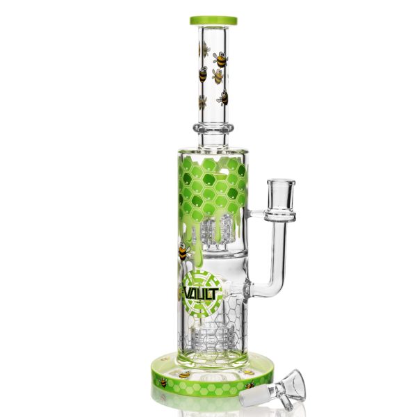 VAULT Glass Water Pipe-VG21545 - Image 11
