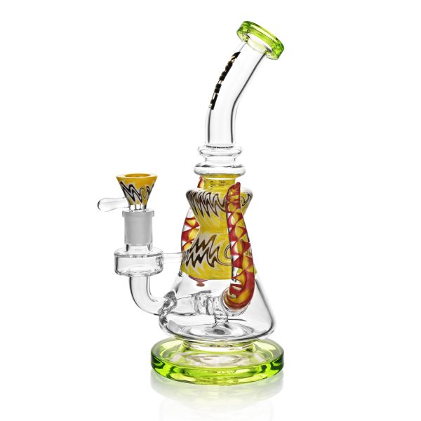 VAULT Glass Beaker Water Pipe-VG22200