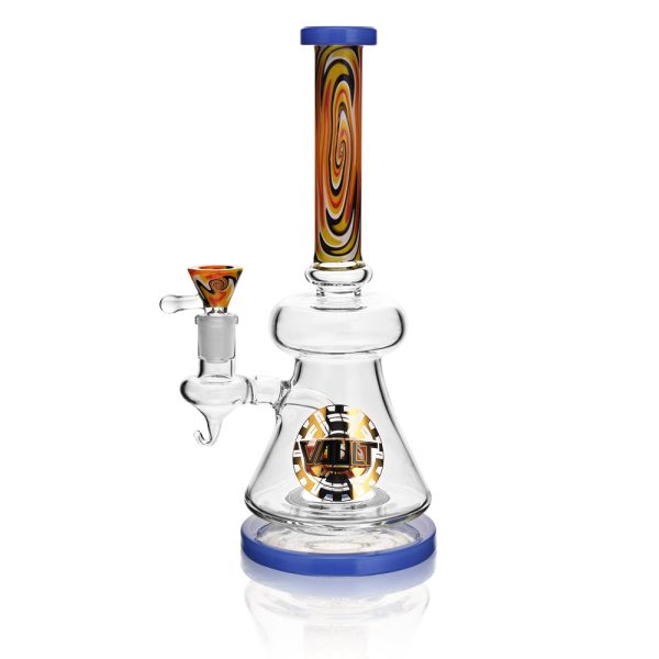 VAULT Glass Beaker Water Pipe-VG22201 - Image 2