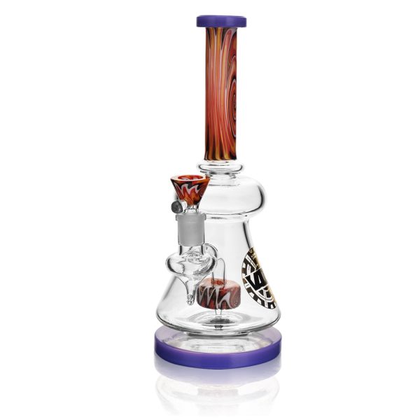 VAULT Glass Beaker Water Pipe-VG22201 - Image 9