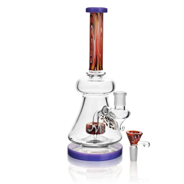 VAULT Glass Beaker Water Pipe-VG22201 - Image 8