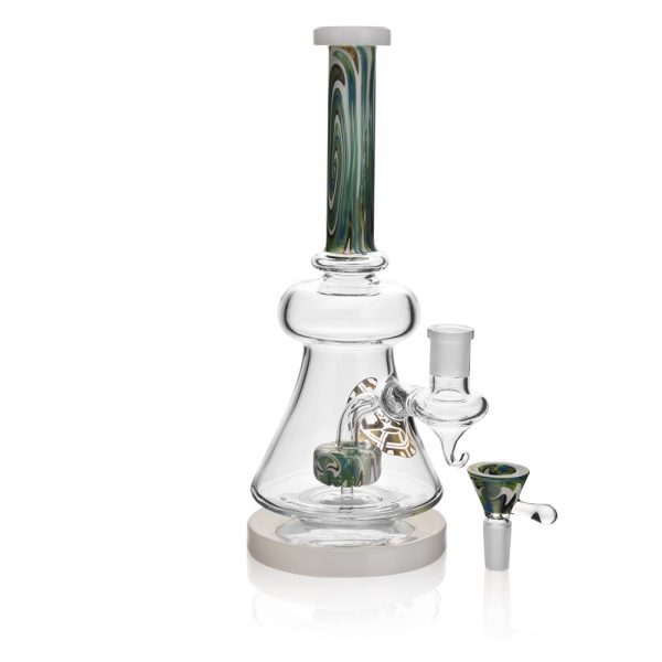 VAULT Glass Beaker Water Pipe-VG22201 - Image 4