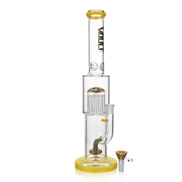 VAULT Glass Straight Water Pipe-VG22216 - Image 4