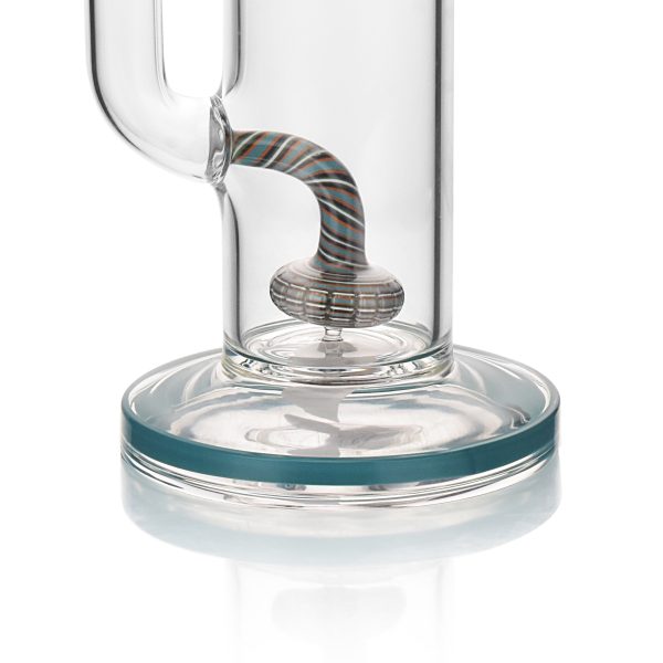 VAULT Glass Straight Water Pipe-VG22216 - Image 7