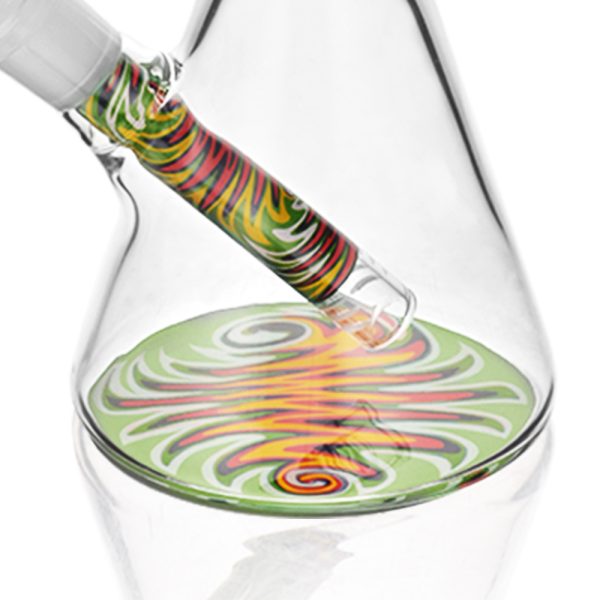 VAULT Glass Beaker Water Pipe-VG22336 - Image 25