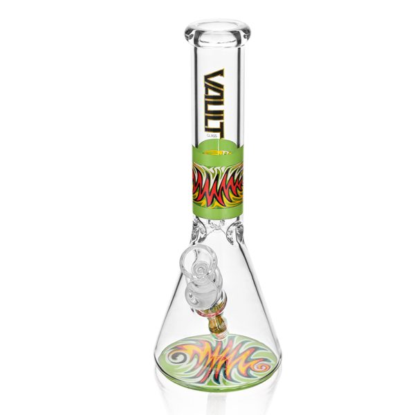 VAULT Glass Beaker Water Pipe-VG22336 - Image 24