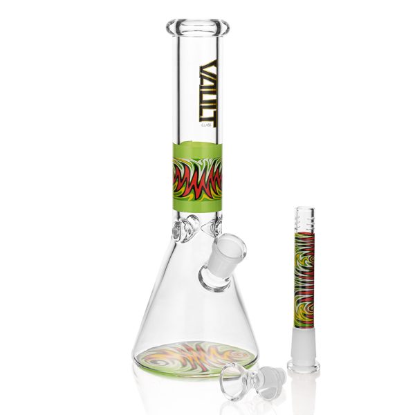 VAULT Glass Beaker Water Pipe-VG22336 - Image 22