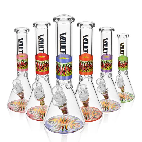 VAULT Glass Beaker Water Pipe-VG22336 - Image 26