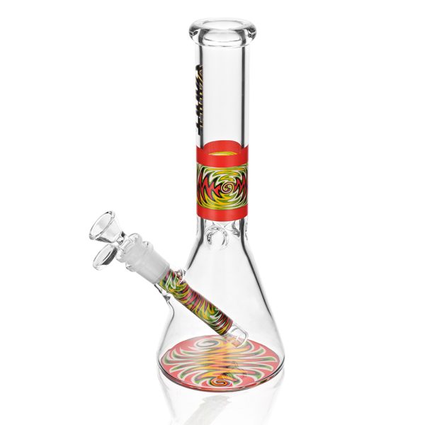 VAULT Glass Beaker Water Pipe-VG22336 - Image 5