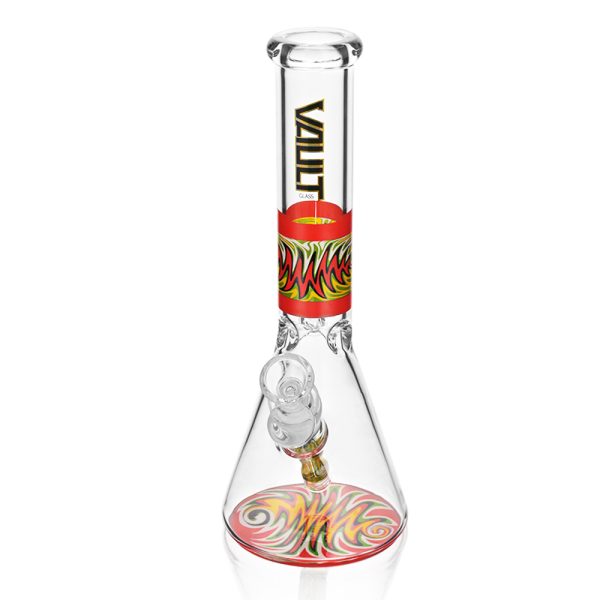 VAULT Glass Beaker Water Pipe-VG22336 - Image 4
