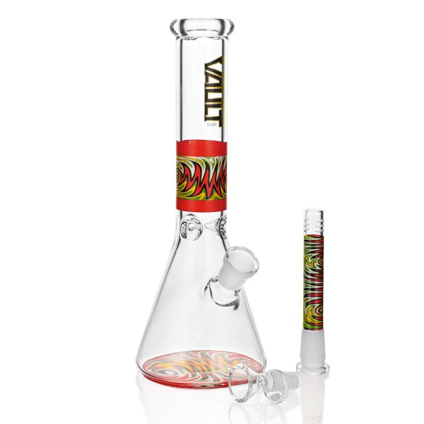 VAULT Glass Beaker Water Pipe-VG22336 - Image 2