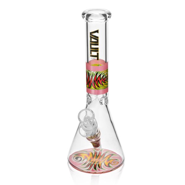 VAULT Glass Beaker Water Pipe-VG22336 - Image 12