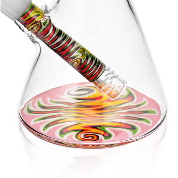 VAULT Glass Beaker Water Pipe-VG22336 - Image 11