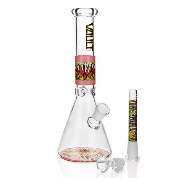 VAULT Glass Beaker Water Pipe-VG22336 - Image 10