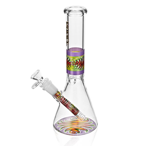 VAULT Glass Beaker Water Pipe-VG22336 - Image 9