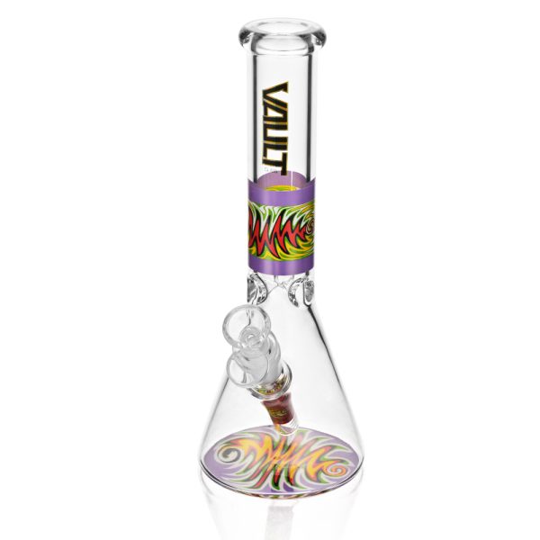 VAULT Glass Beaker Water Pipe-VG22336 - Image 8