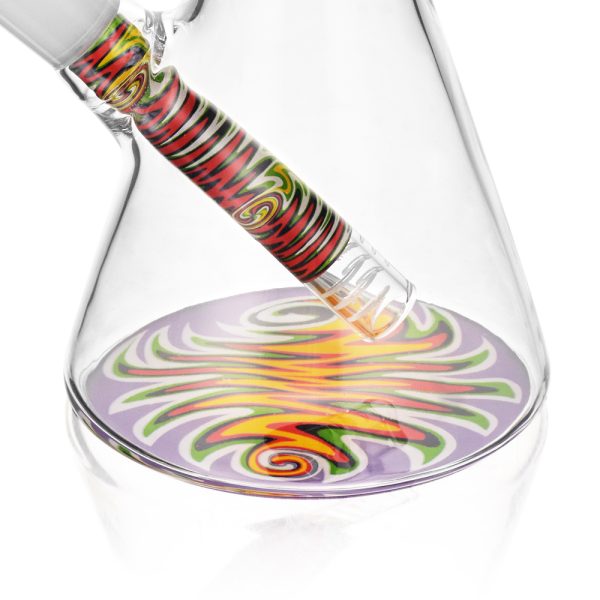 VAULT Glass Beaker Water Pipe-VG22336 - Image 7