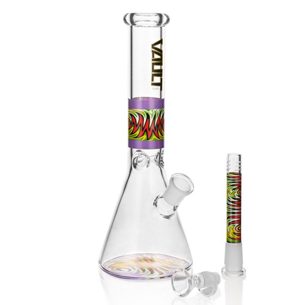 VAULT Glass Beaker Water Pipe-VG22336 - Image 6