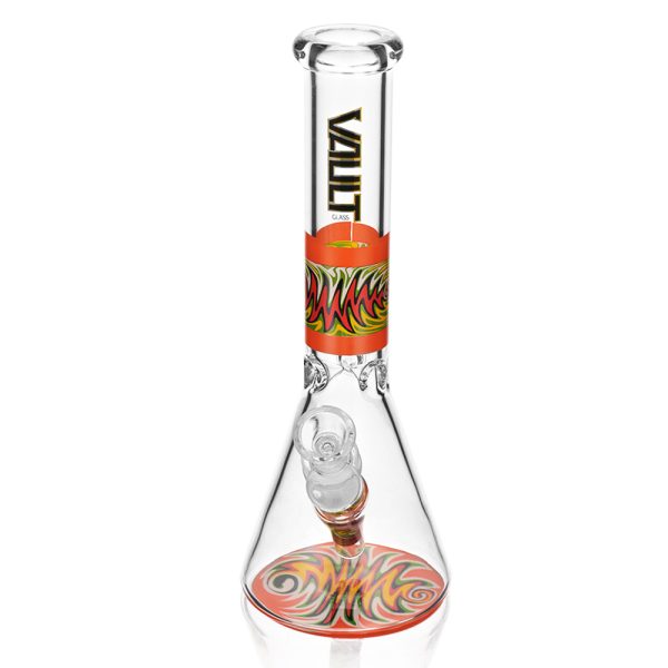 VAULT Glass Beaker Water Pipe-VG22336 - Image 16