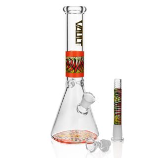 VAULT Glass Beaker Water Pipe-VG22336