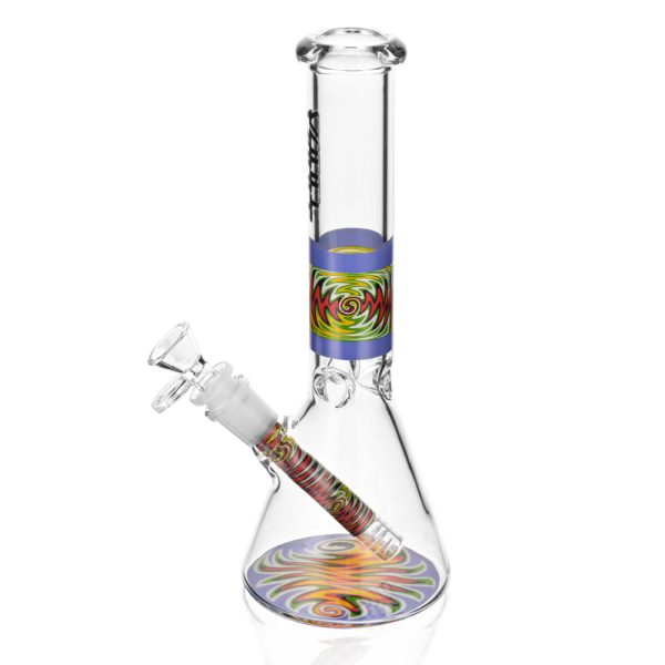 VAULT Glass Beaker Water Pipe-VG22336 - Image 21