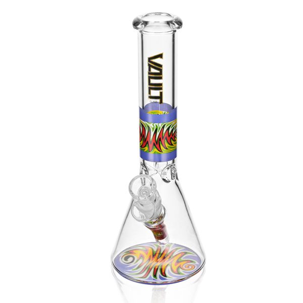 VAULT Glass Beaker Water Pipe-VG22336 - Image 20