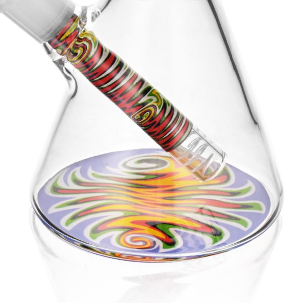 VAULT Glass Beaker Water Pipe-VG22336 - Image 19