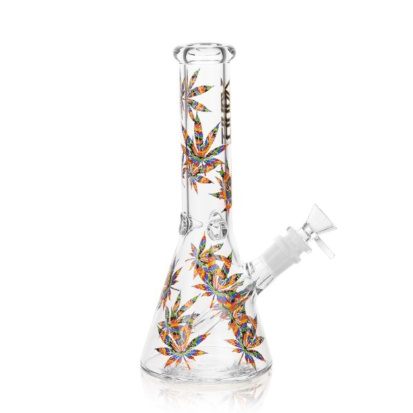 VAULT Glass Beaker Water Pipe-VG22338 - Image 4