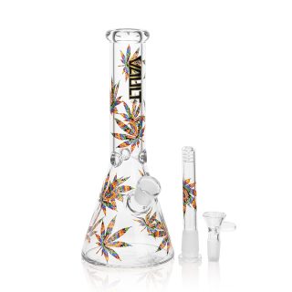 VAULT Glass Beaker Water Pipe-VG22338