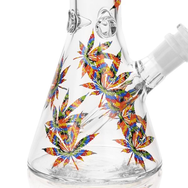 VAULT Glass Beaker Water Pipe-VG22338 - Image 2
