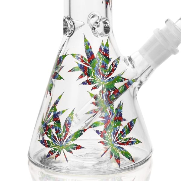 VAULT Glass Beaker Water Pipe-VG22338 - Image 11