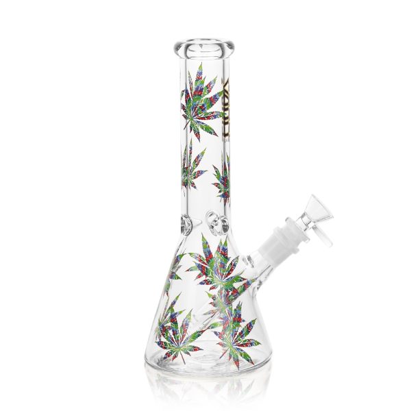 VAULT Glass Beaker Water Pipe-VG22338 - Image 10