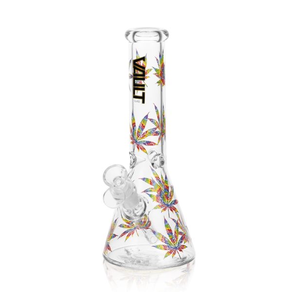 VAULT Glass Beaker Water Pipe-VG22338 - Image 9