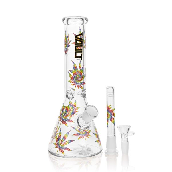 VAULT Glass Beaker Water Pipe-VG22338 - Image 7