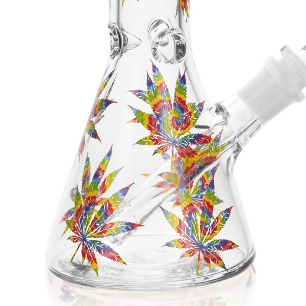 VAULT Glass Beaker Water Pipe-VG22338 - Image 6