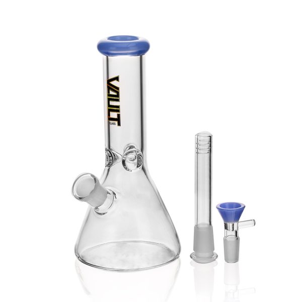 VAULT Glass Beaker Water Pipe-VG22369 - Image 6