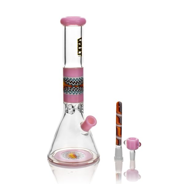 VAULT Glass Beaker Water Pipe-VG22370 - Image 6