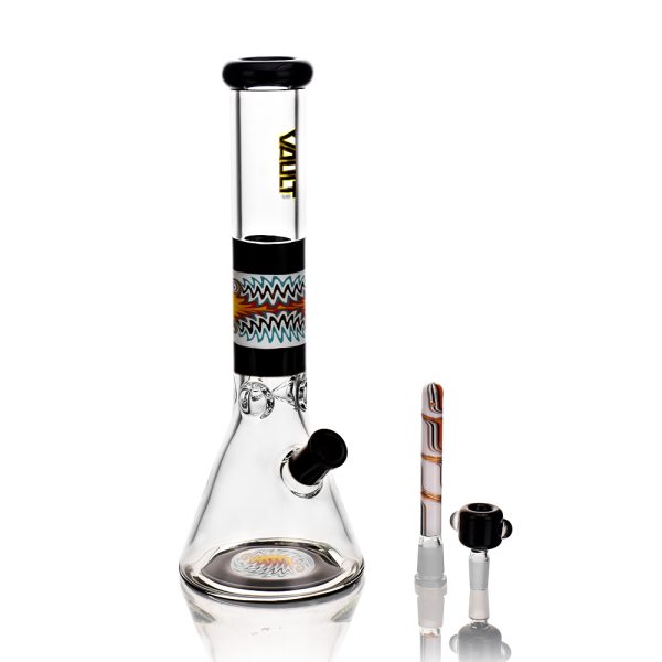 VAULT Glass Beaker Water Pipe-VG22370 - Image 22