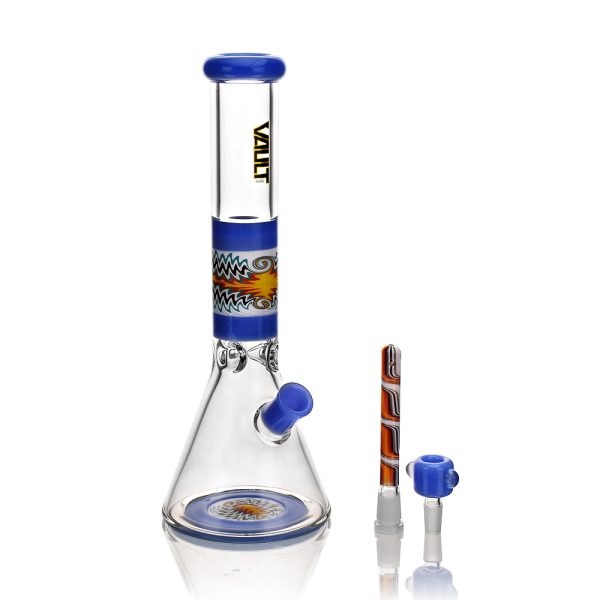 VAULT Glass Beaker Water Pipe-VG22370 - Image 14