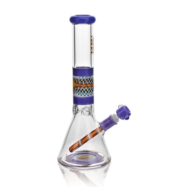 VAULT Glass Beaker Water Pipe-VG22370 - Image 4