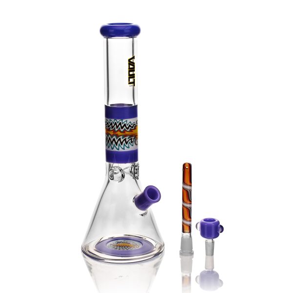 VAULT Glass Beaker Water Pipe-VG22370 - Image 2