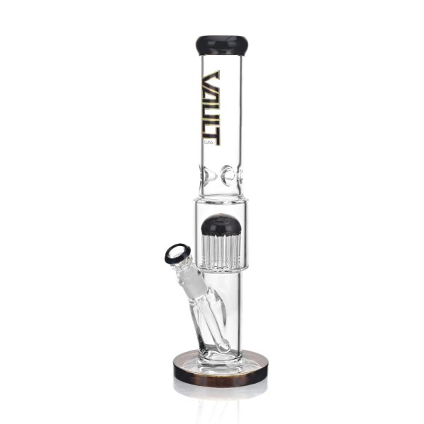 VAULT Glass Straight Water Pipe-VG22371