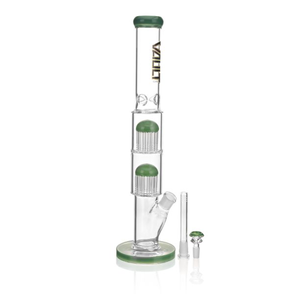VAULT Glass Straight Water Pipe-VG22372 - Image 11