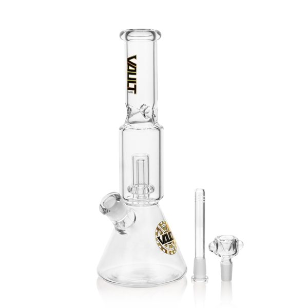 VAULT Glass Beaker Water Pipe-VG22373