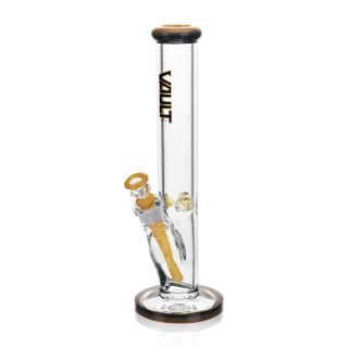 VAULT Glass Straight Water Pipe-VG22374