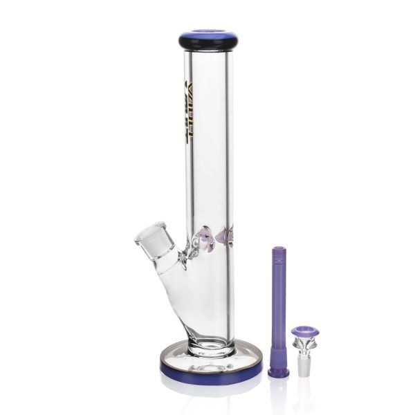 VAULT Glass Straight Water Pipe-VG22374 - Image 7
