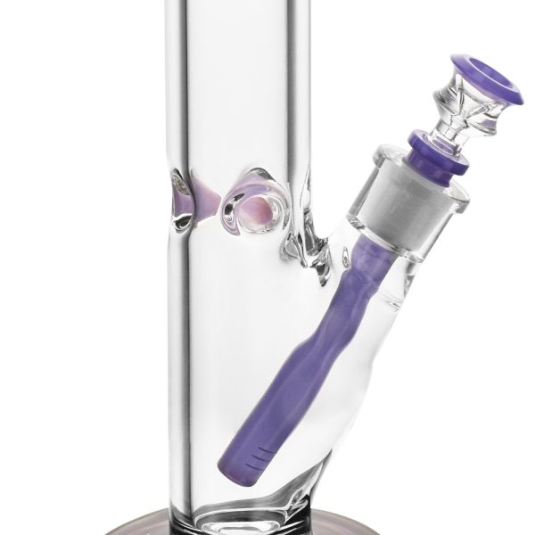 VAULT Glass Straight Water Pipe-VG22374 - Image 6