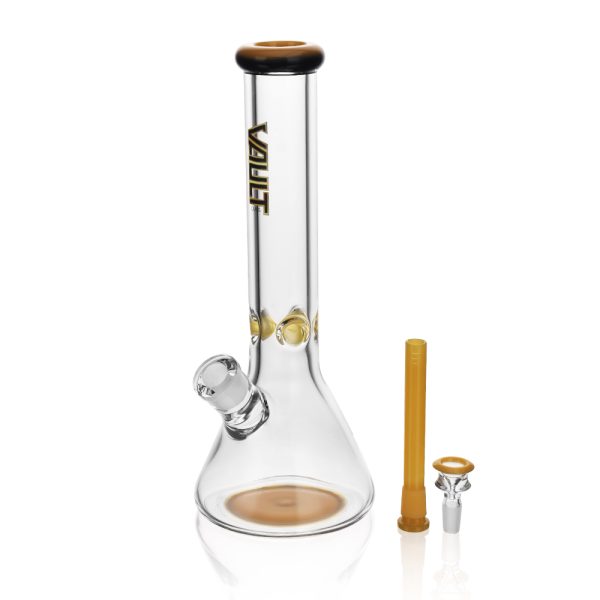 VAULT Glass Beaker Water Pipe-VG22375 - Image 3