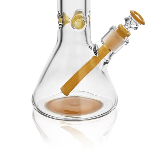 VAULT Glass Beaker Water Pipe-VG22375 - Image 2